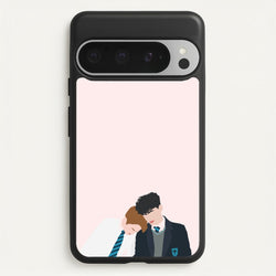 Nick And Charlie School Clothes - Heart TV  - Heartstopper Phone Case for Google Pixel 9 Pro XL