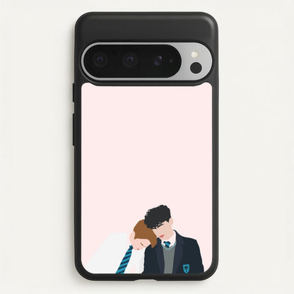 Nick And Charlie School Clothes - Heart TV  - Heartstopper Phone Case for Google Pixel 9 Pro XL