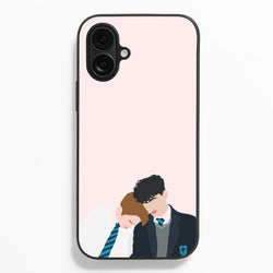 Nick And Charlie School Clothes - Heart TV  - Heartstopper Phone Case for iPhone 16 Plus