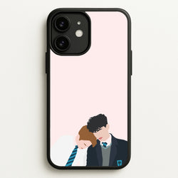 Nick And Charlie School Clothes - Heart TV  - Heartstopper Phone Case for iPhone 11