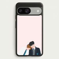 Nick And Charlie School Clothes - Heart TV  - Heartstopper Phone Case for Google Pixel 9 / 9 Pro