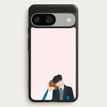 Nick And Charlie School Clothes - Heart TV  - Heartstopper Phone Case for Google Pixel 9 / 9 Pro