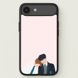 Nick And Charlie School Clothes - Heart TV Phone Case for iPhone 17 Air