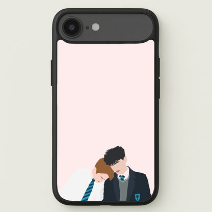 Nick And Charlie School Clothes - Heart TV Phone Case for iPhone 17 Air