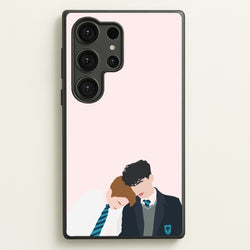Nick And Charlie School Clothes - Heart TV  - Heartstopper Phone Case for Galaxy S25 Ultra
