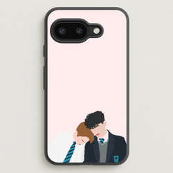 Nick And Charlie School Clothes - Heart TV  - Heartstopper Phone Case for Google Pixel 9a