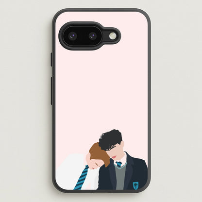 Nick And Charlie School Clothes - Heart TV  - Heartstopper Phone Case for Google Pixel 9a