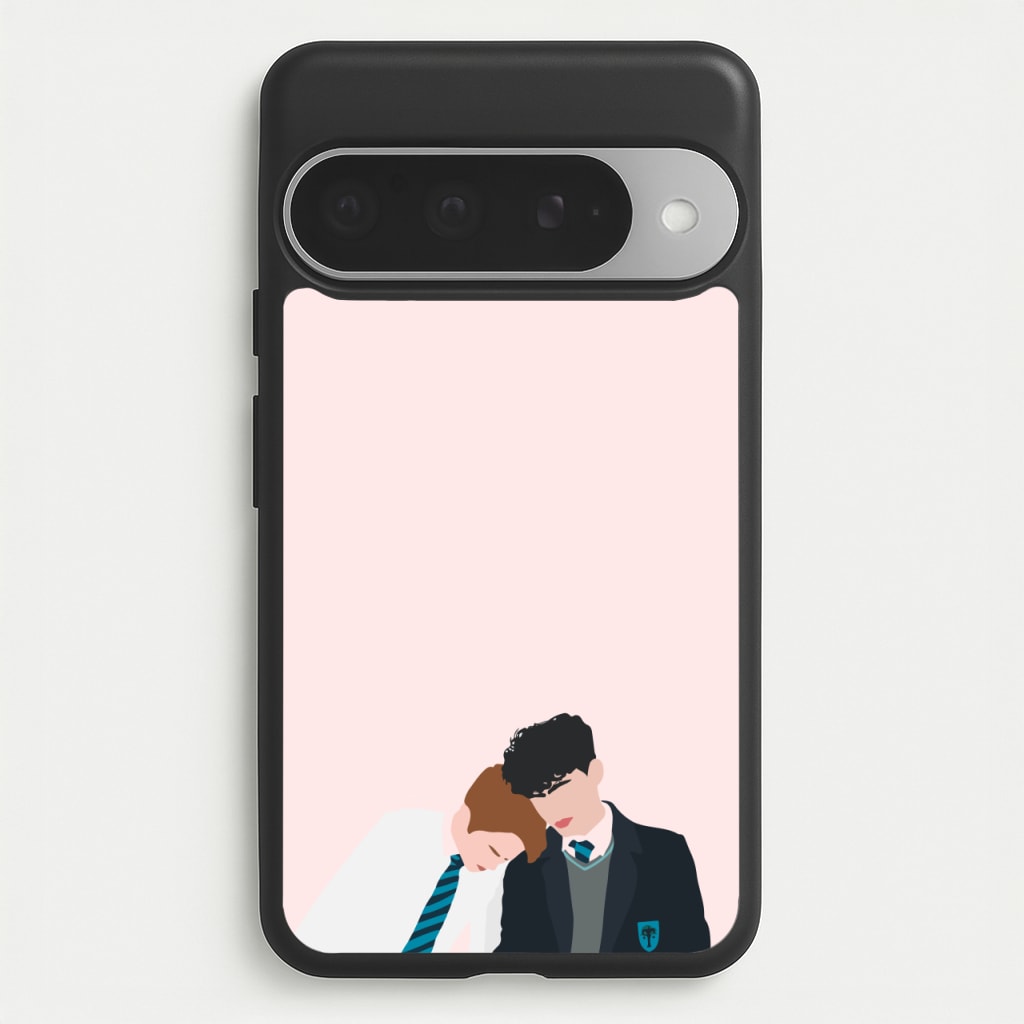 Nick And Charlie School Clothes - Heart TV Phone Case for Google Pixel 10 Pro XL