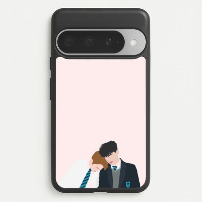 Nick And Charlie School Clothes - Heart TV Phone Case for Google Pixel 10 Pro XL