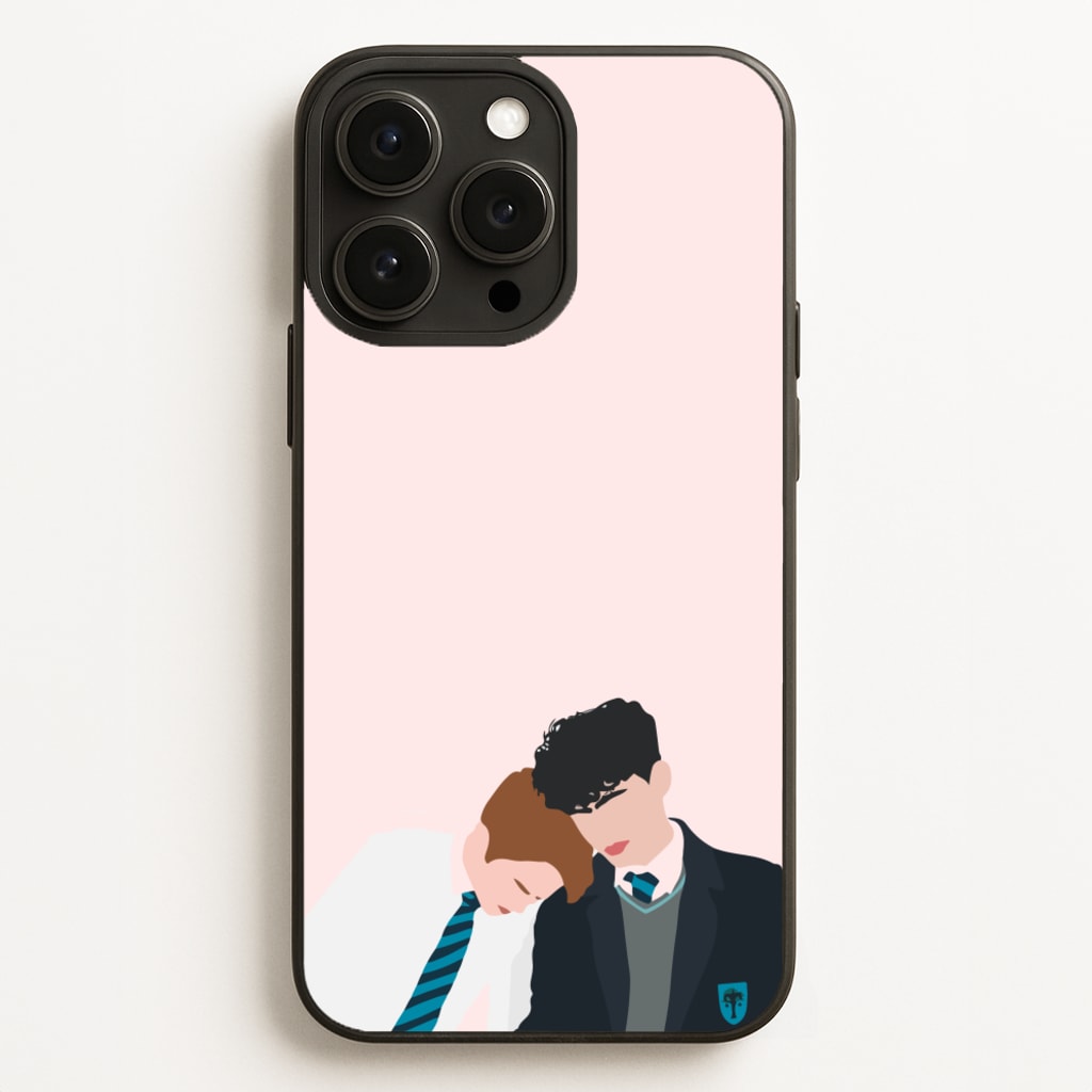 Nick And Charlie School Clothes - Heart TV  - Heartstopper Phone Case for iPhone 12 Pro Max