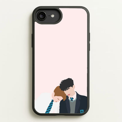 Nick And Charlie School Clothes - Heart TV  - Heartstopper Phone Case for iPhone 6 Plus / 7 Plus / 8 Plus