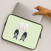 Hi - Heart TV Laptop Sleeve 2