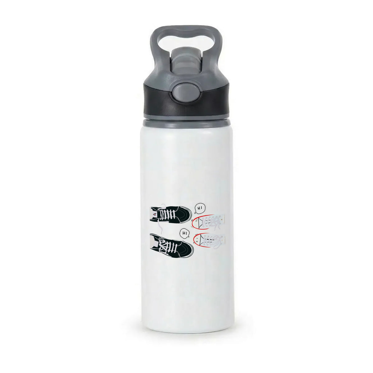 Hi - Heart TV Active Water Bottle