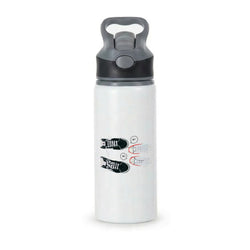 Hi - Heart TV Active Water Bottle - Black
