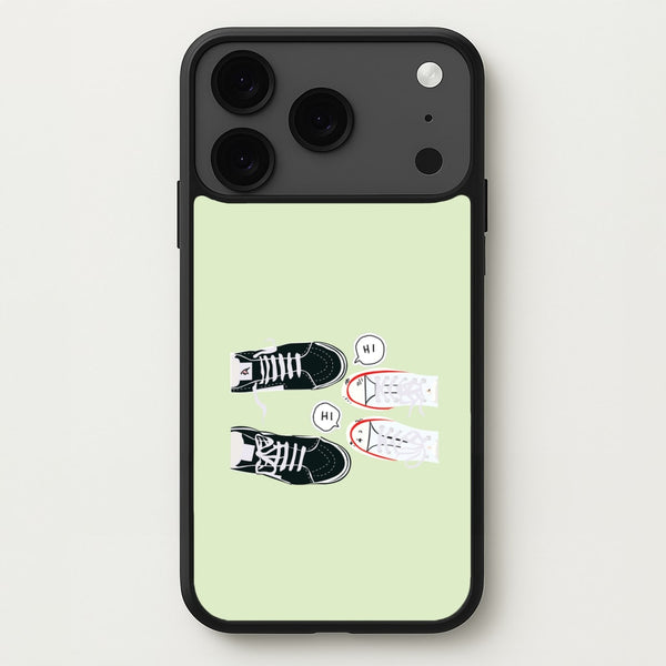 Hi - Heart TV Phone Case for iPhone 17 Pro Max