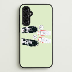 Hi - Heart TV  - Heartstopper Phone Case for Galaxy A14