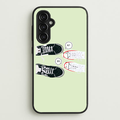 Hi - Heart TV  - Heartstopper Phone Case for Galaxy A14