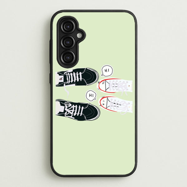 Hi - Heart TV  - Heartstopper Phone Case for Galaxy A14