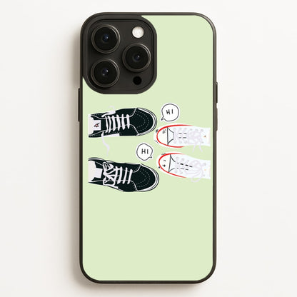 Hi - Heart TV  - Heartstopper Phone Case for iPhone 12 Pro Max
