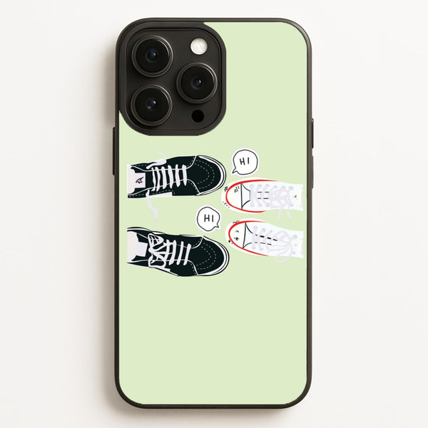 Hi - Heart TV  - Heartstopper Phone Case for iPhone 12 Pro Max