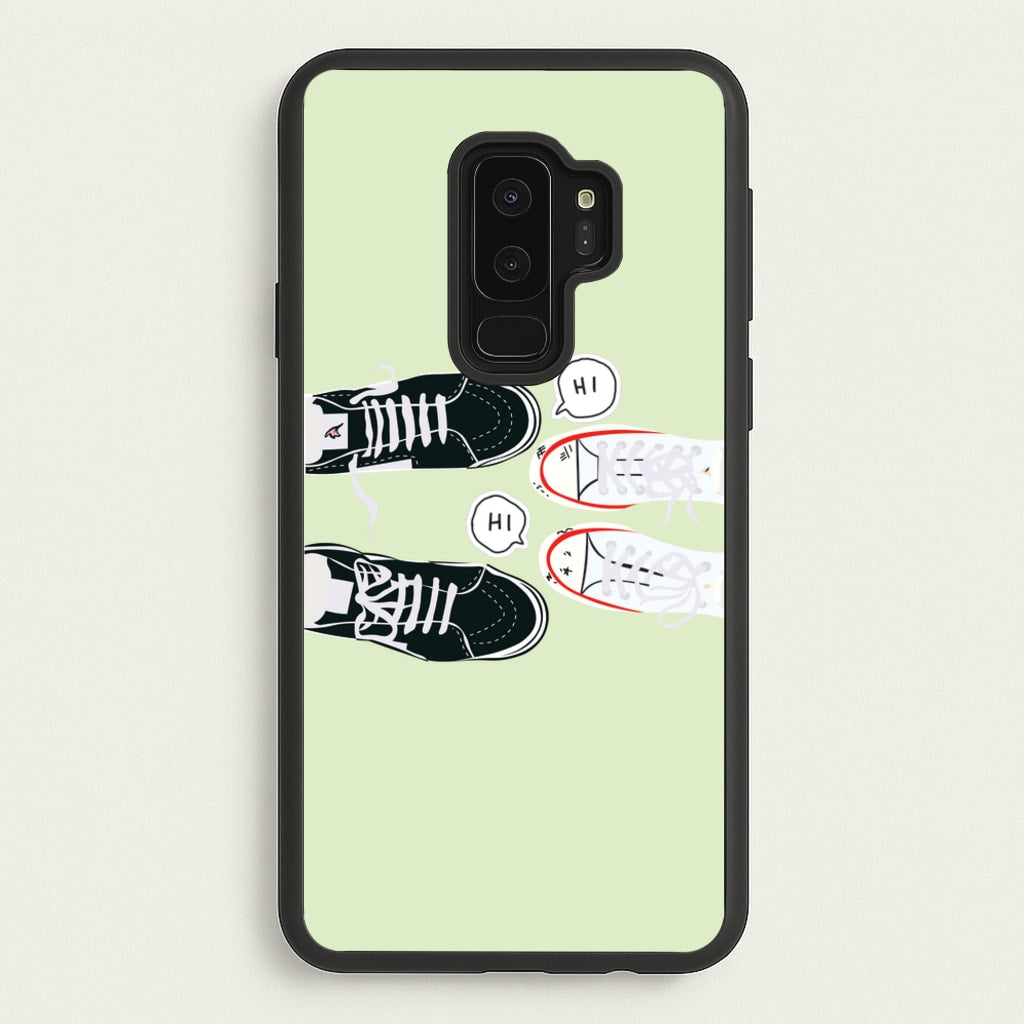 Hi - Heart TV  - Heartstopper Phone Case for Galaxy S9 Plus