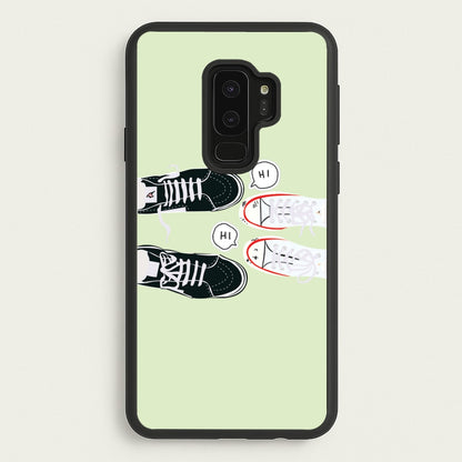 Hi - Heart TV  - Heartstopper Phone Case for Galaxy S9 Plus