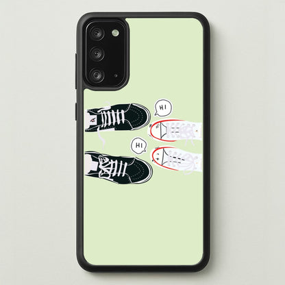 Hi - Heart TV  - Heartstopper Phone Case for Galaxy Note 20