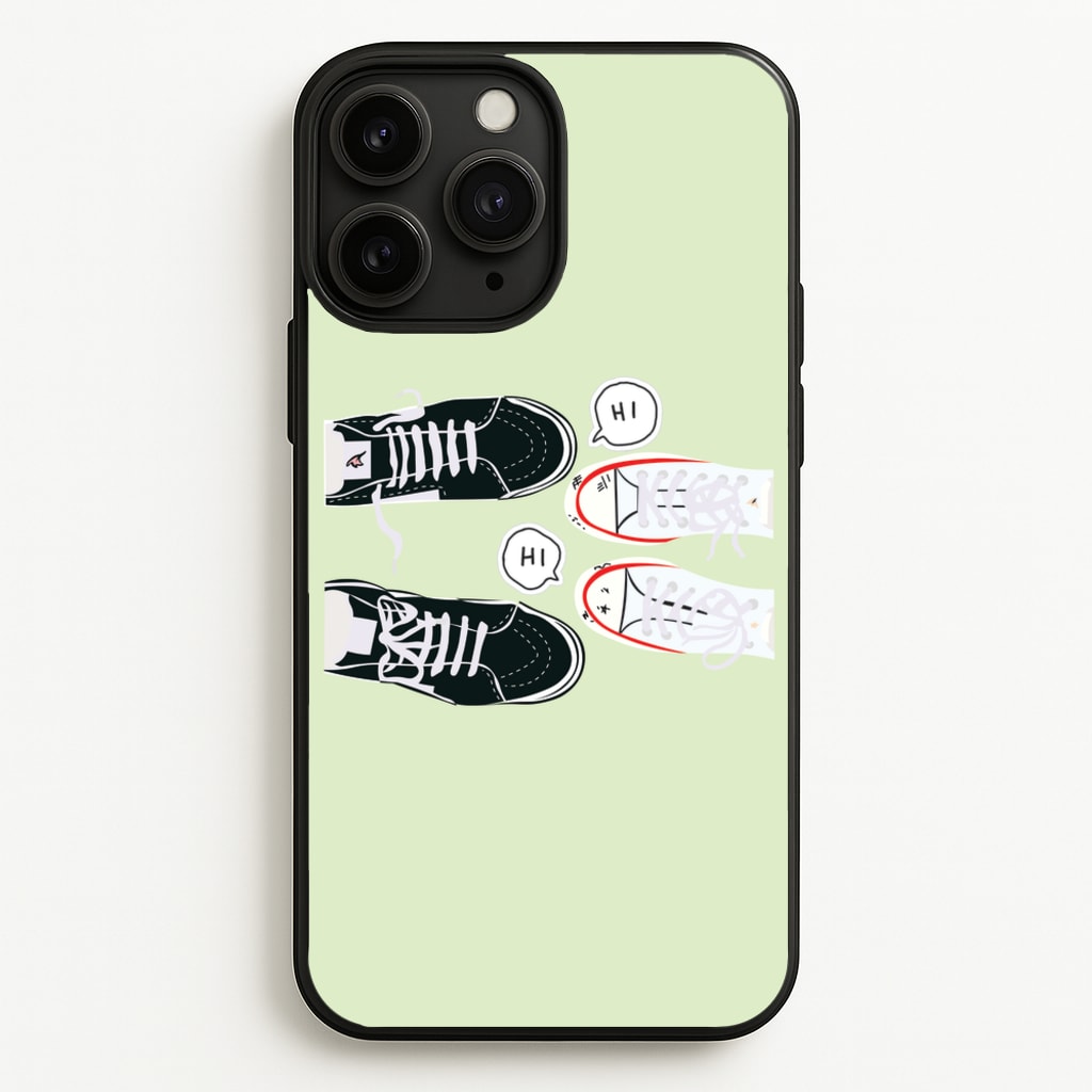 Hi - Heart TV  - Heartstopper Phone Case for iPhone 11 Pro