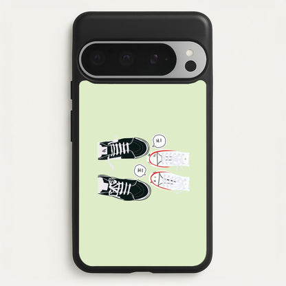Hi - Heart TV  - Heartstopper Phone Case for Google Pixel 9 Pro XL