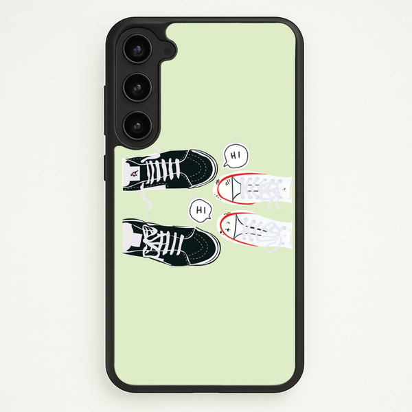 Hi - Heart TV  - Heartstopper Phone Case for Galaxy S23 Plus