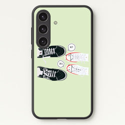 Hi - Heart TV  - Heartstopper Phone Case for Galaxy S24FE