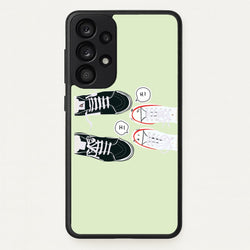 Hi - Heart TV  - Heartstopper Phone Case for Galaxy A53