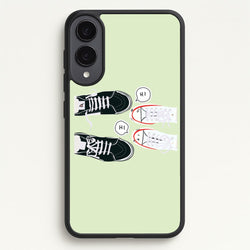 Hi - Heart TV  - Heartstopper Phone Case for Galaxy S25 Edge