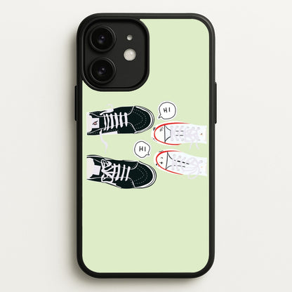Hi - Heart TV  - Heartstopper Phone Case for iPhone 11