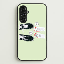 Hi - Heart TV  - Heartstopper Phone Case for Galaxy A16