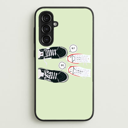 Hi - Heart TV  - Heartstopper Phone Case for Galaxy A16