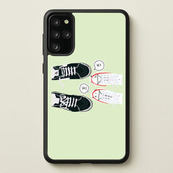 Hi - Heart TV  - Heartstopper Phone Case for Galaxy S20 Plus