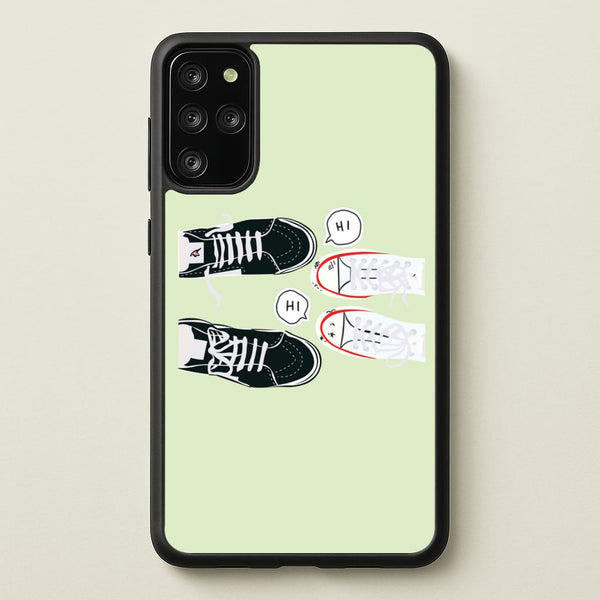 Hi - Heart TV  - Heartstopper Phone Case for Galaxy S20 Plus