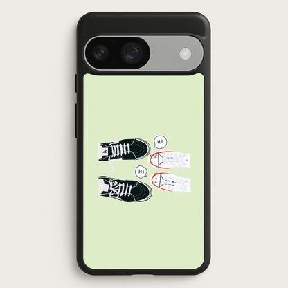 Hi - Heart TV  - Heartstopper Phone Case for Google Pixel 9 / 9 Pro