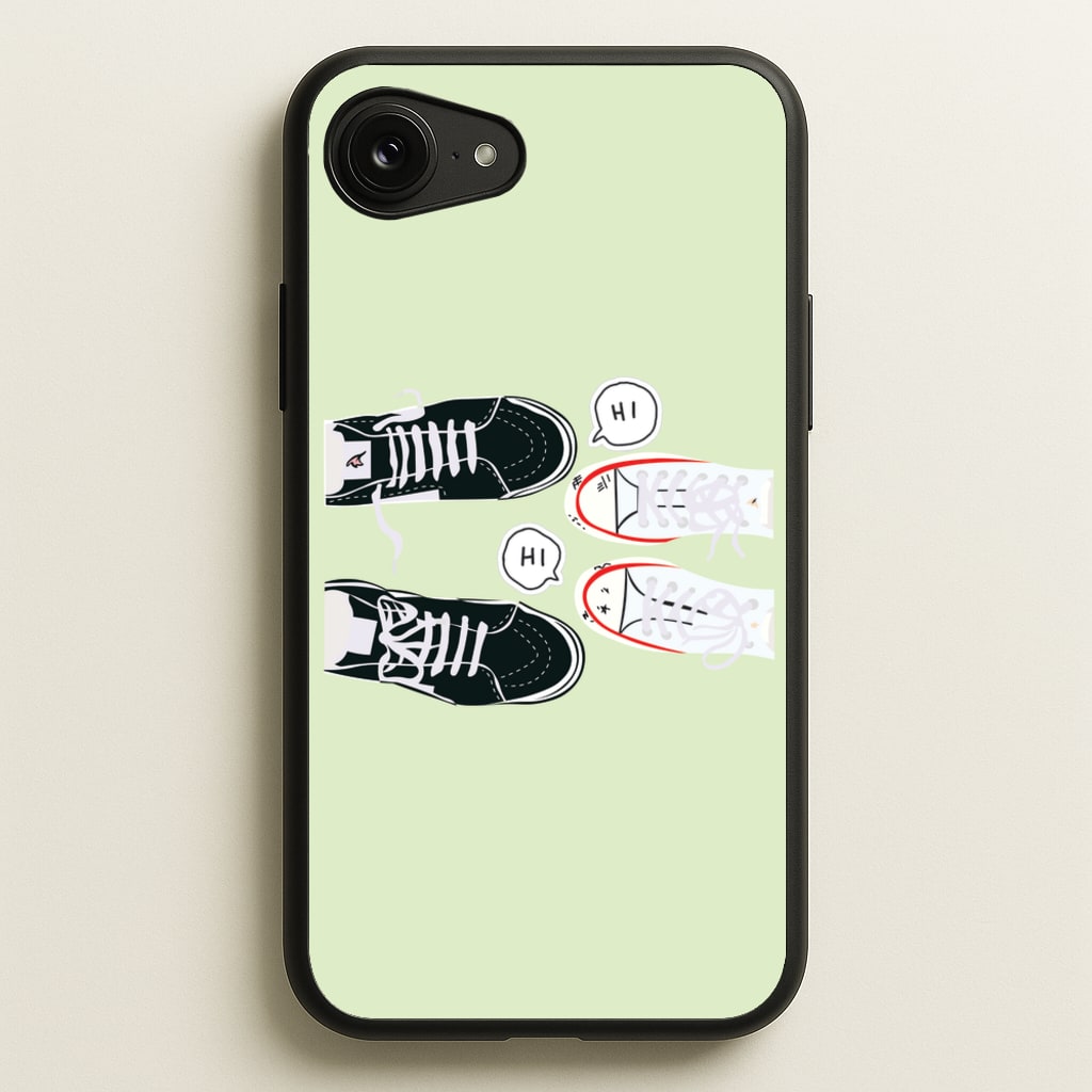 Hi - Heart TV  - Heartstopper Phone Case for iPhone 16e