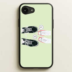 Hi - Heart TV  - Heartstopper Phone Case for iPhone 16e