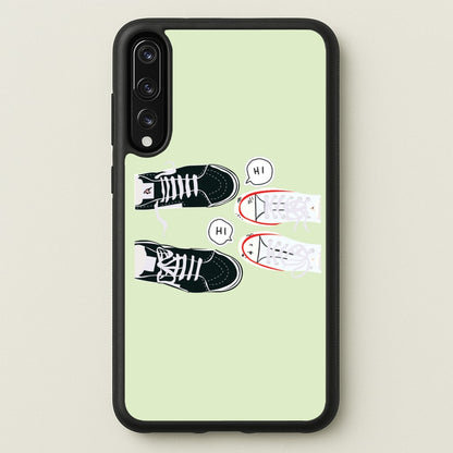 Hi - Heart TV  - Heartstopper Phone Case for Huawei P20 Pro