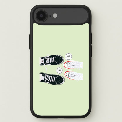 Hi - Heart TV Phone Case for iPhone 17 Air