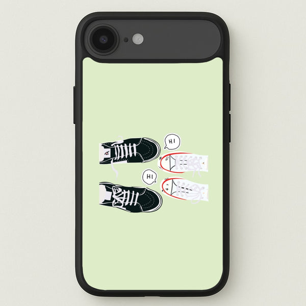Hi - Heart TV Phone Case for iPhone 17 Air