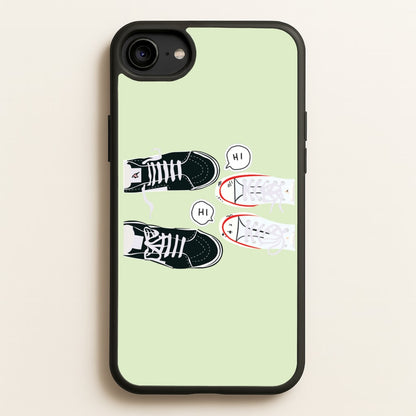 Hi - Heart TV  - Heartstopper Phone Case for iPhone 6 / 7 / 8 / SE