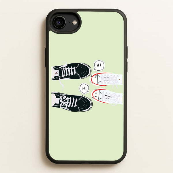 Hi - Heart TV  - Heartstopper Phone Case for iPhone 6 / 7 / 8 / SE