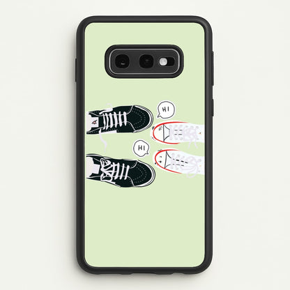Hi - Heart TV  - Heartstopper Phone Case for Galaxy S10e