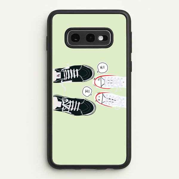Hi - Heart TV  - Heartstopper Phone Case for Galaxy S10e
