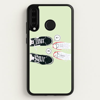Hi - Heart TV  - Heartstopper Phone Case for Huawei P30 Lite