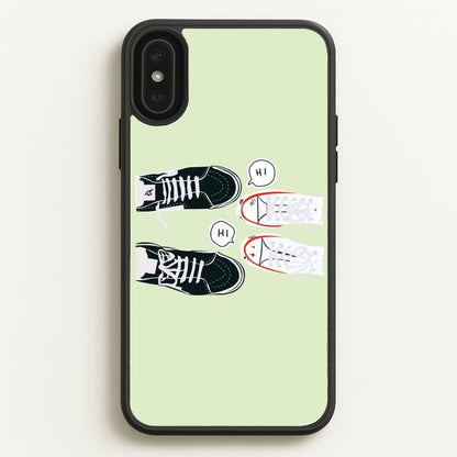 Hi - Heart TV  - Heartstopper Phone Case for iPhone XS Max